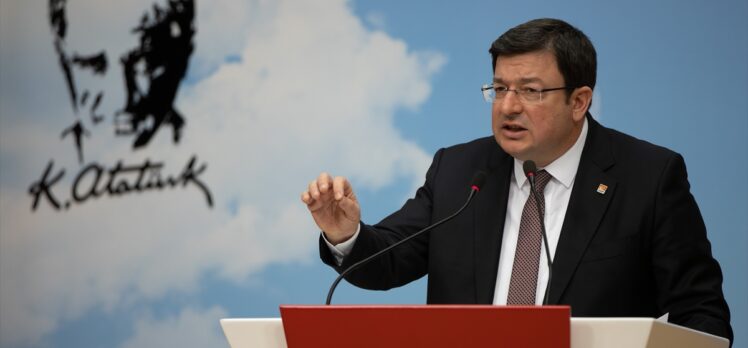 CHP Genel Başkan Yardımcısı Erkek, partisinin “2022 Adaletsizlik Envanteri Raporu”nu paylaştı: