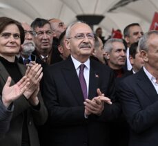 CHP Genel Başkanı Kemal Kılıçdaroğlu Bağcılar'da açılış töreninde konuştu: