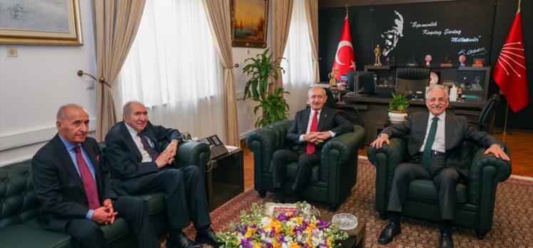 CHP Genel Başkanı Kılıçdaroğlu, TBMM'de son grup toplantısını yaptı: