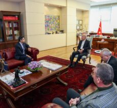 CHP Genel Başkanı Kılıçdaroğlu, TÜRMOB Genel Başkanı Kartaloğlu ile görüştü
