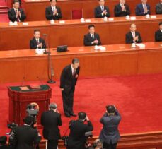 Çin lideri Şi Cinping, Ulusal Halk Kongresinde üçüncü kez devlet başkanı seçildi