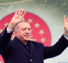 PORTRE – Cumhur İttifakı'nın cumhurbaşkanı adayı Recep Tayyip Erdoğan