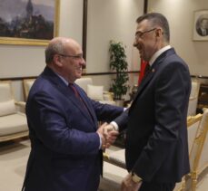 Cumhurbaşkanı Yardımcısı Oktay, Uluslararası Göç Örgütü Genel Direktörü Vitorino'yu kabul etti