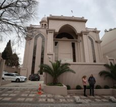 Cumhuriyet tarihinin ilk kilisesi açılış gününü bekliyor