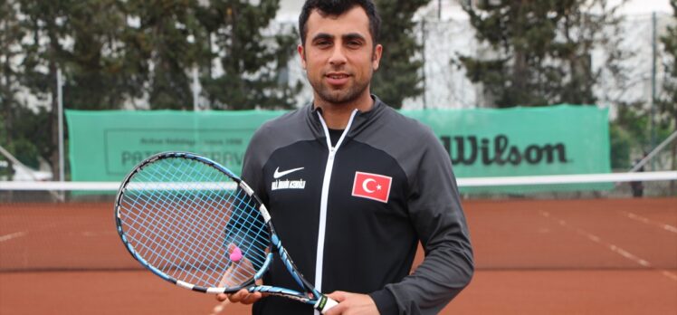 Depremden kurtuldu dünya şampiyonasında Türkiye'yi temsil ediyor