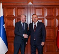 Dışişleri Bakanı Çavuşoğlu, Finlandiyalı mevkidaşı Haavisto ile görüştü