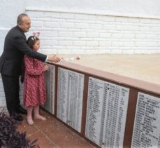 Bakan Çavuşoğlu, Kahire'de 18 Mart Şehitlerini Anma Günü ve Çanakkale Deniz Zaferi törenine katıldı