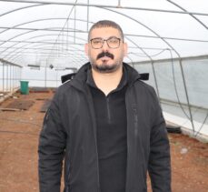 Diyarbakır'da depremzede engelliler için tohum ekim etkinliği