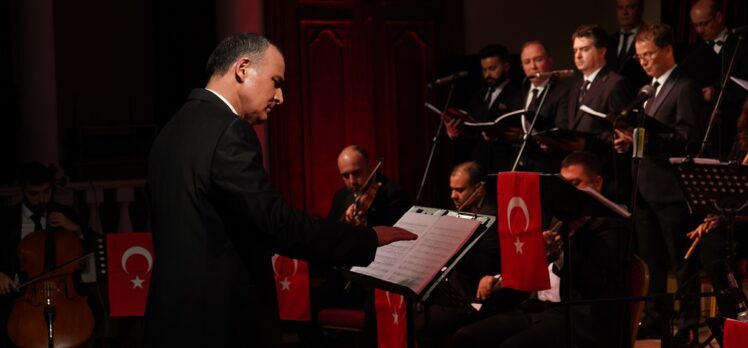 Edirne'de Mehmet Akif Ersoy'un eserleri müzikseverlerle buluştu