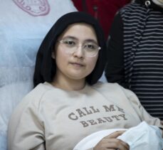 Enkazdan 248'inci saatte kurtarılan Aleyna Ölmez taburcu edildi