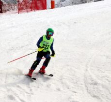 Erzurum'da “Kayak Türkiye Birinciliği Alp Disiplini Yarışları” başladı