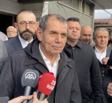 Galatasaray Kulübü Başkanı Dursun Özbek, Konya Galatasaraylılar Derneğini ziyaret etti: