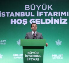 Gelecek Partisinin ev sahipliğinde “Büyük İstanbul İftarı” yapıldı