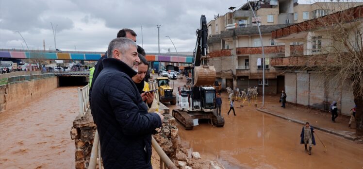 Hazine ve Maliye Bakanı Nebati'den Şanlıurfa'daki sele ilişkin açıklama: