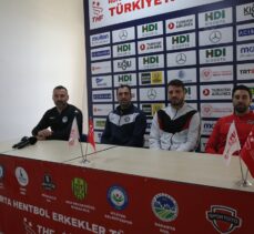 HDI Sigorta Hentbol Erkekler Türkiye Kupası yarı final maçlarına doğru