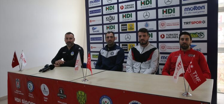 HDI Sigorta Hentbol Erkekler Türkiye Kupası yarı final maçlarına doğru
