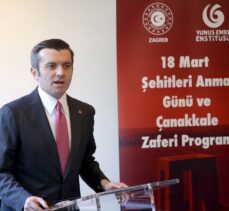 Hırvatistan'da 18 Mart Çanakkale Deniz Zaferi ve Şehitleri Anma Günü programı düzenlendi
