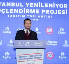 İBB Başkanı İmamoğlu, “İstanbul Yenileniyor Güçlendirme Projesi”ni anlattı: