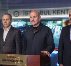 İçişleri Bakanı Süleyman Soylu, İstanbul'da “Kökünü Kurutma Operasyonu”nun detaylarını açıkladı: