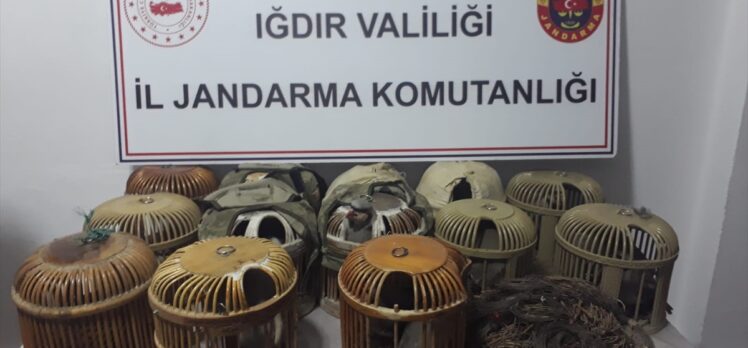 Iğdır'da kaçak keklik avcılarına 102 bin 75 lira ceza kesildi