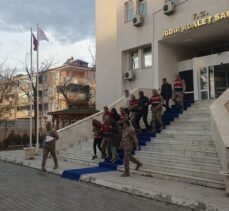 Iğdır'da şantaj iddiasıyla 4 zanlı tutuklandı