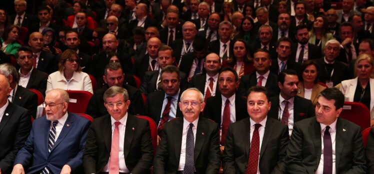 CHP Genel Başkanı Kılıçdaroğlu, “İkinci Yüzyılın İktisat Kongresi”nde konuştu: