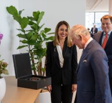 İngiltere Kralı Charles, EBRD'nin Londra'daki yeni binasının açılışına katıldı