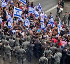 GÜNCELLEME – İsrail'de Netanyahu hükümetine karşı “sivil itaatsizlik günü” eylemleri yapılıyor