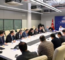 İstanbul'da deprem yardımı koordinasyon toplantısı gerçekleştirildi