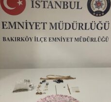 İstanbul'da evden ziynet eşyası çalan zanlı tutuklandı