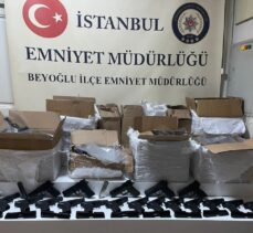 İstanbul'da silah ticareti yapan 4 şüpheli tutuklandı