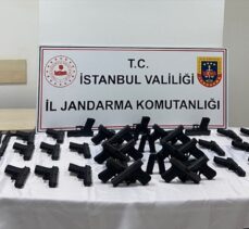 İstanbul'da yasa dışı silah imalathanesi operasyonunda 2 kişi tutuklandı