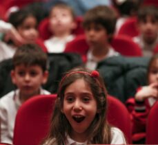 İzmir Devlet Senfoni Orkestrası çocuklara konser verdi