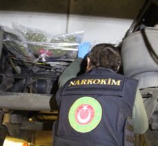 Kapıkule Sınır Kapısı'nda bir tırda 13 kilogram uyuşturucu ele geçirildi