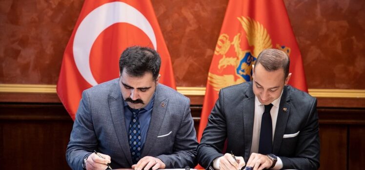 Karadağ Meclisi ve YEE, Türkçe öğrenimine ilişkin işbirliği protokolü imzaladı