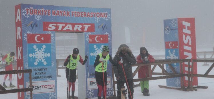 Kayaklı Koşu Balkan Kupası, Bolu'da başladı