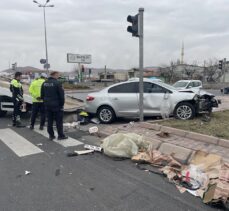 Kayseri'de otomobille çarpışan üç tekerlekli motosikletin sürücüsü öldü