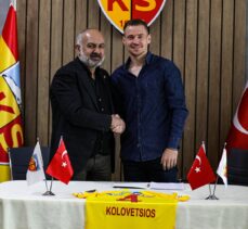 Kayserispor, Kolovetsios'un sözleşmesini 2 yıl uzattı