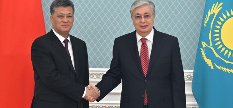 Kazakistan Cumhurbaşkanı Tokayev, Sincan Uygur Özerk Bölgesi'nin yöneticisi Ma’yı kabul etti
