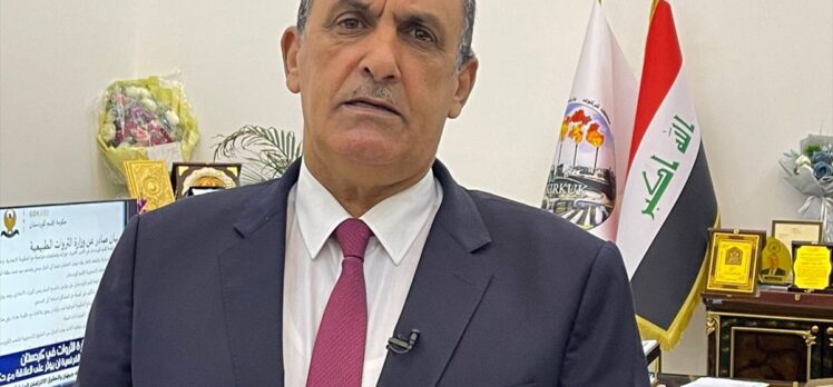 Kerkük Valisi Said, Türkmenlerin Irak'ın toprak bütünlüğü uğruna çok kurban verdiğini söyledi