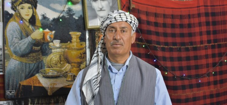 Kerkük'te yaptırdığı nostaljik “Türkmen evi” ile kasabasını turizme kazandırmak istiyor