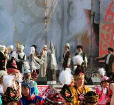 Kırgızistan'da Nevruz Bayramı kutlandı