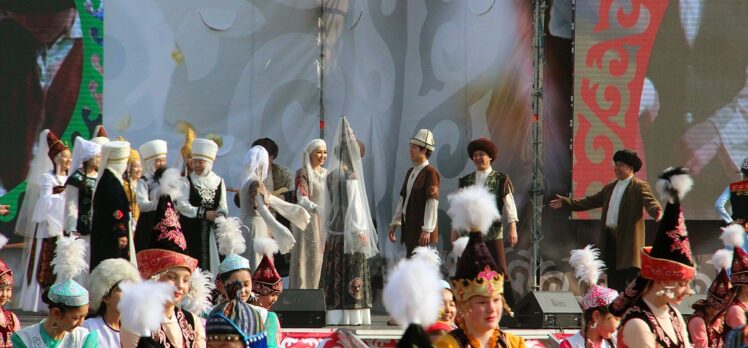 Kırgızistan'da Nevruz Bayramı kutlandı