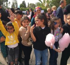 KKTC'de Türkiye'den gelen depremzede çocuklar için moral etkinliği düzenlendi