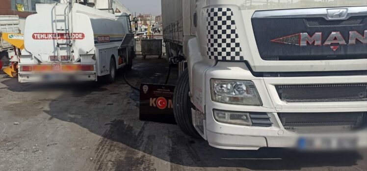 Konya'da 6 bin 620 litre kaçak akaryakıt ele geçirildi