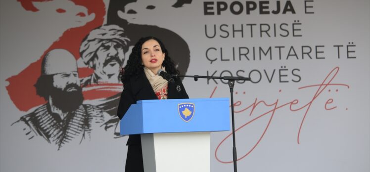 Kosova'daki Prekaz Katliamı'nın 25. yılında tören düzenlendi