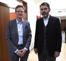 Kurum, Dünya Bankası Türkiye Direktörü Lopez ve AB Türkiye Delegasyonu Başkanı Meyer-Landrut ile görüştü