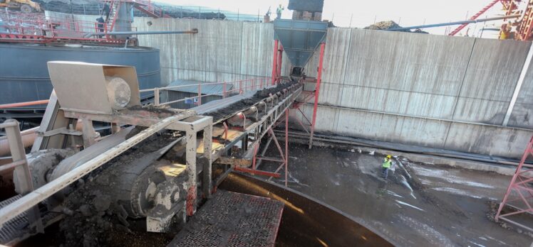 Kütahya'da kurulan tesiste, 13 milyon ton atık şlam kömürü ekonomiye kazandırılacak