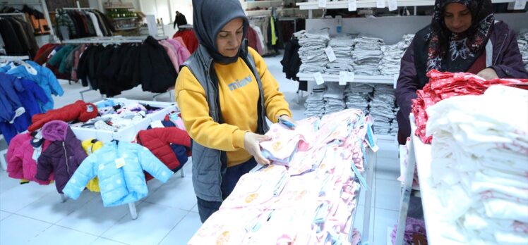 Malatya'da kurulan “sosyal mağaza” yaklaşık 20 bin kişiye hizmet verecek