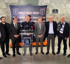 Medipol Başakşehir-Gent maçı öncesi başkanlardan birlik beraberlik çağrısı